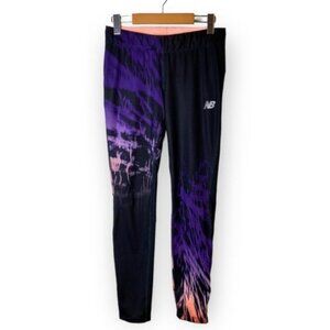 New Balance Dry Leggings with  Zipper Ankles